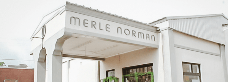 The exterior of Merle Norman & More in Morrilton, AR.