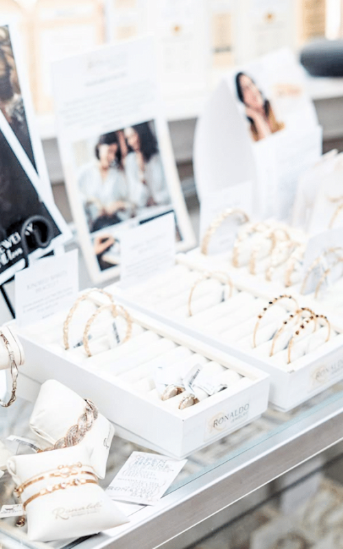 Merle Norman & More Ronald Jewelry Close-up