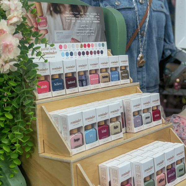 Merle Norman and More Reminder nail polish