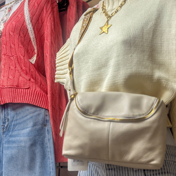 Merle Norman and More summer outfits and purses